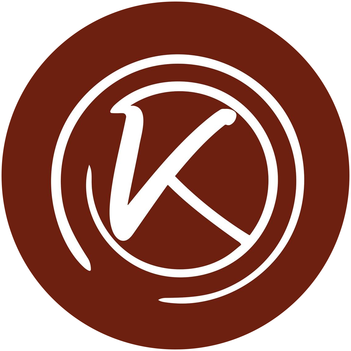 The image shows a logo with the letters A and T in stylized font, set against a background that includes a splash of water droplets and a graphic element resembling a paint palette.